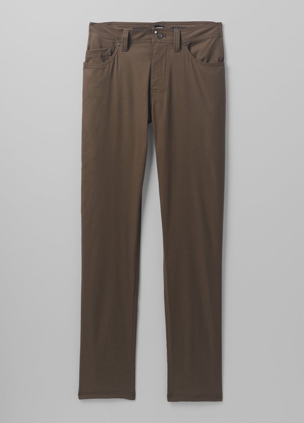 Brown Men's PrAna Brion Slim II Pants | 42865-ALCI