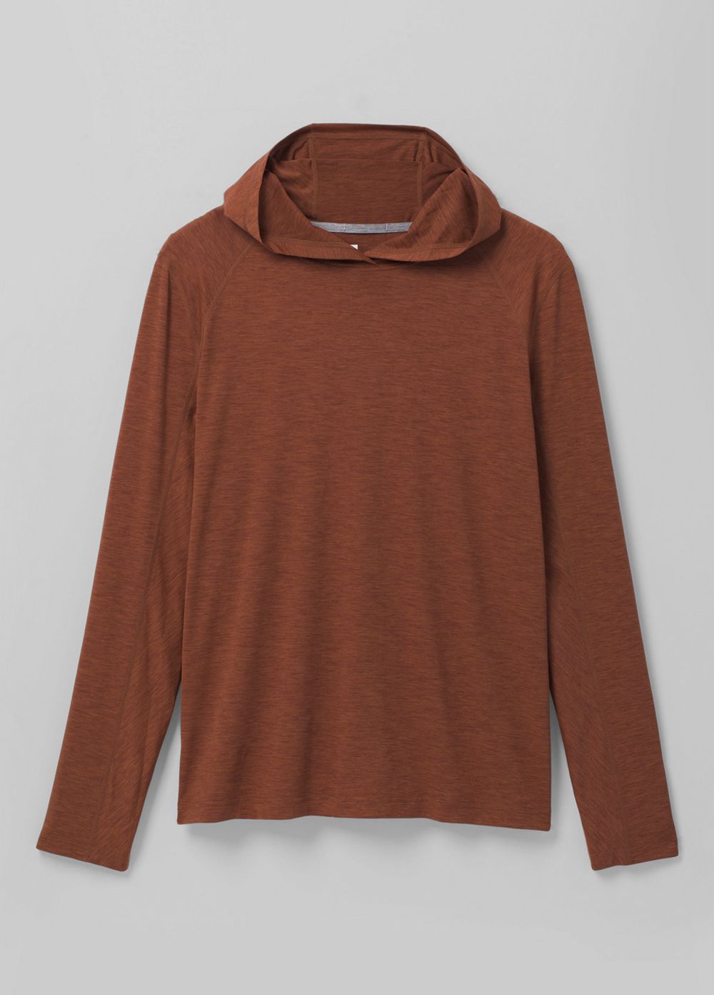 Brown Men's PrAna Calder Hoodie | 26548-BEKI