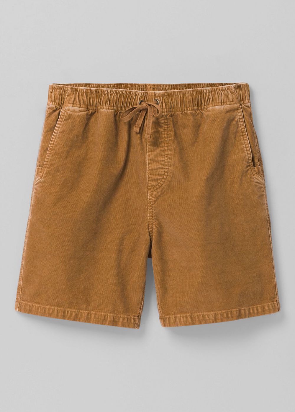 Brown Men's PrAna Canyon Camp Shorts | 31825-ULDP