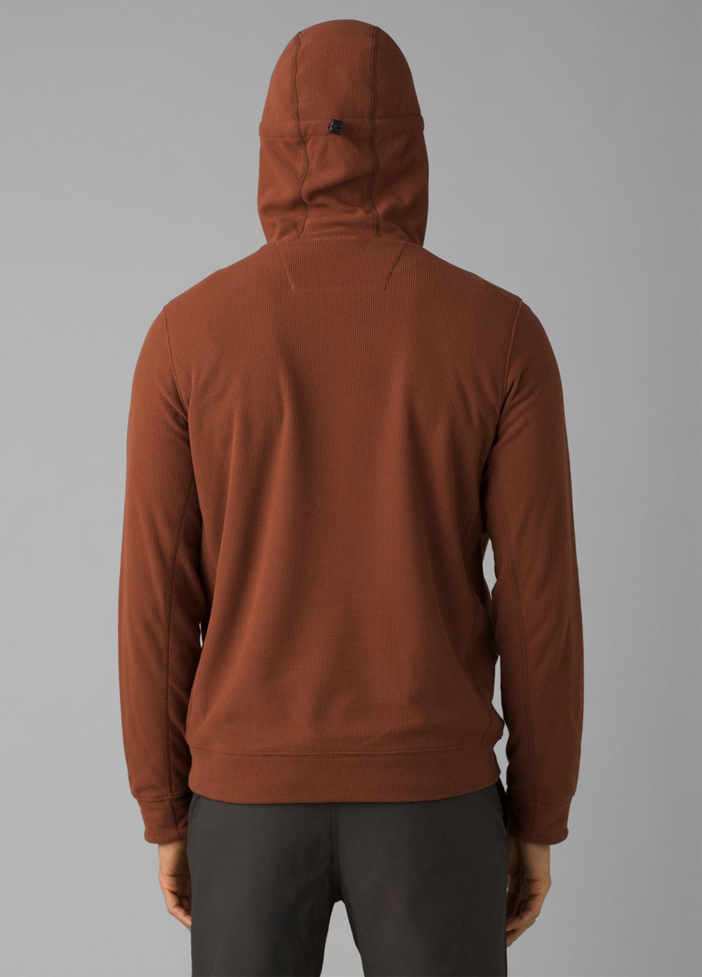 Brown Men's PrAna Coldstream Hoodie | 67049-JIZG