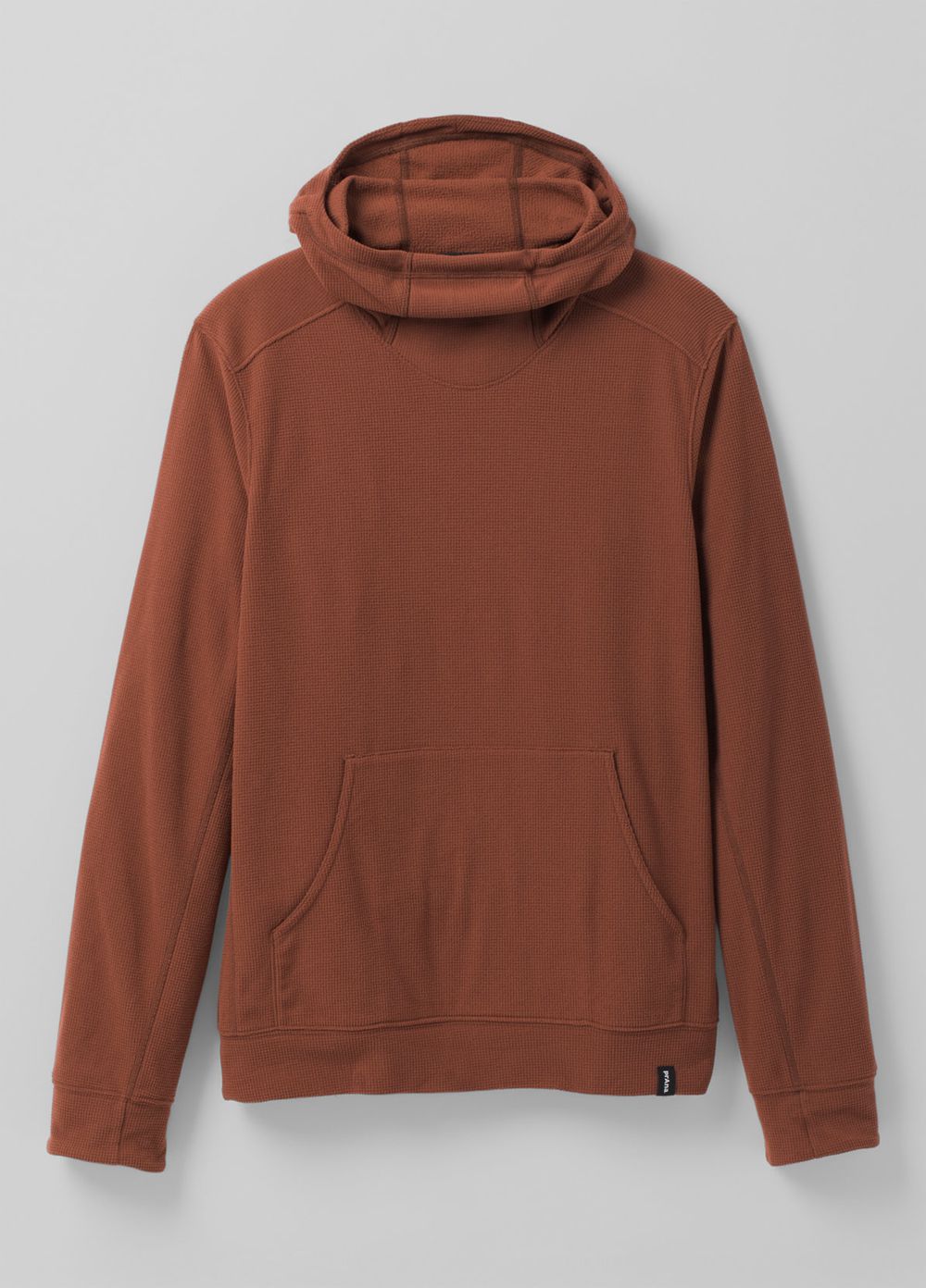 Brown Men's PrAna Coldstream Hoodie | 67049-JIZG