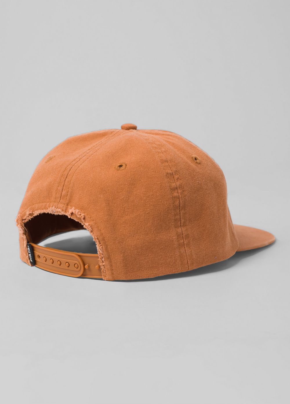 Brown Men's PrAna Craneway Patch Hats | 23641-HMYV