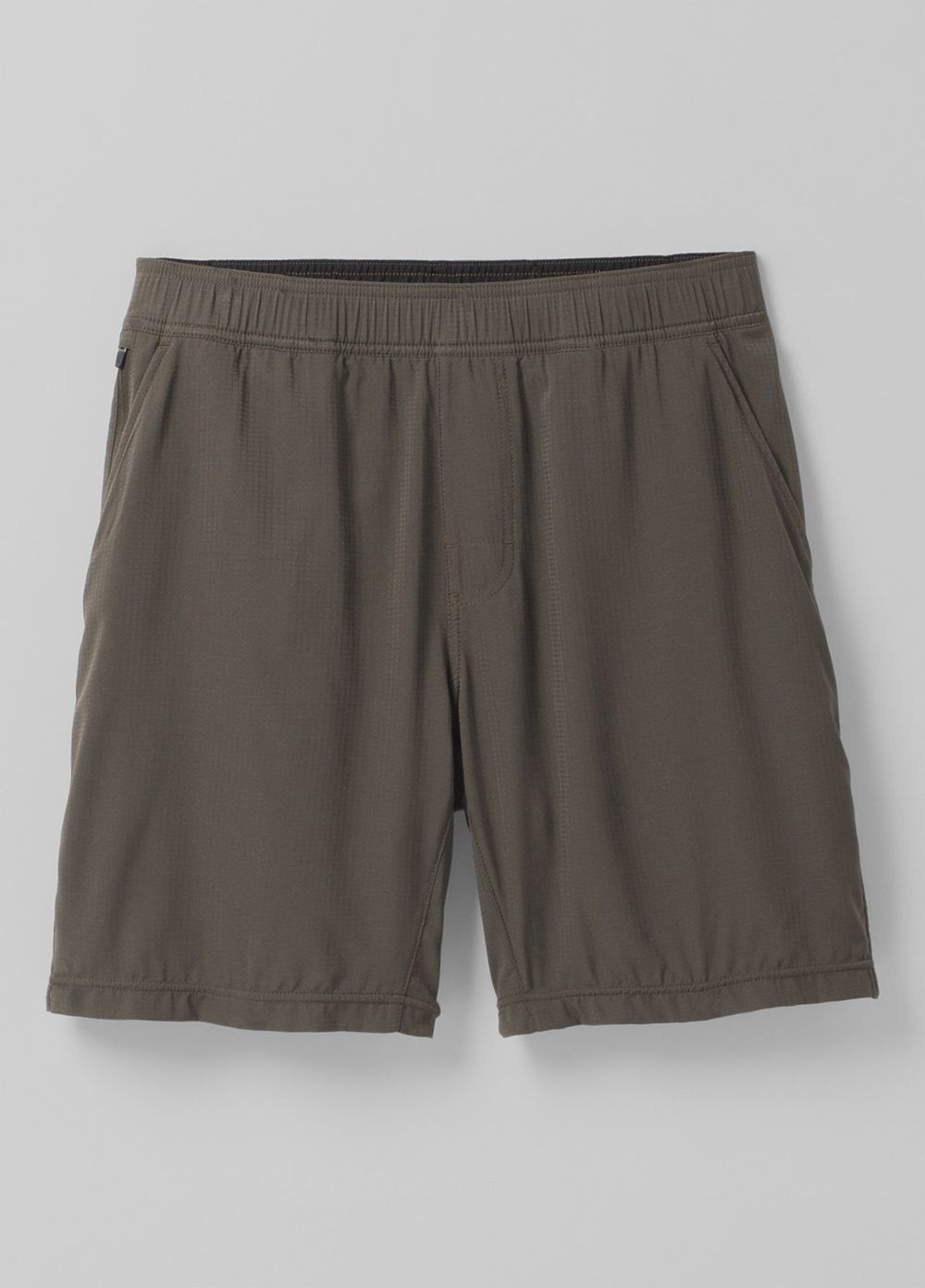 Brown Men's PrAna Heiro Lined Shorts | 17240-NAGR