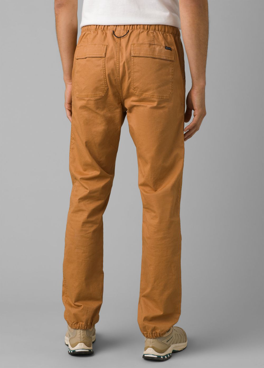 Brown Men's PrAna High Rock Pants | 16507-IZOR