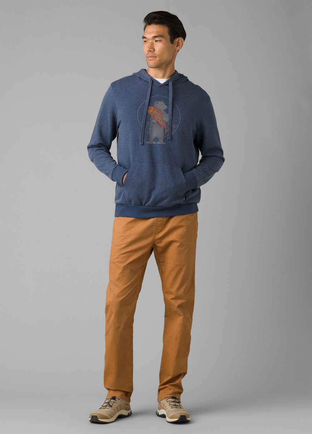 Brown Men's PrAna High Rock Pants | 16507-IZOR