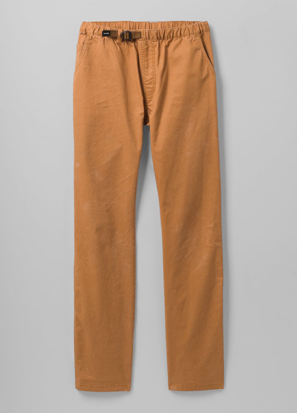 Brown Men's PrAna High Rock Pants | 16507-IZOR