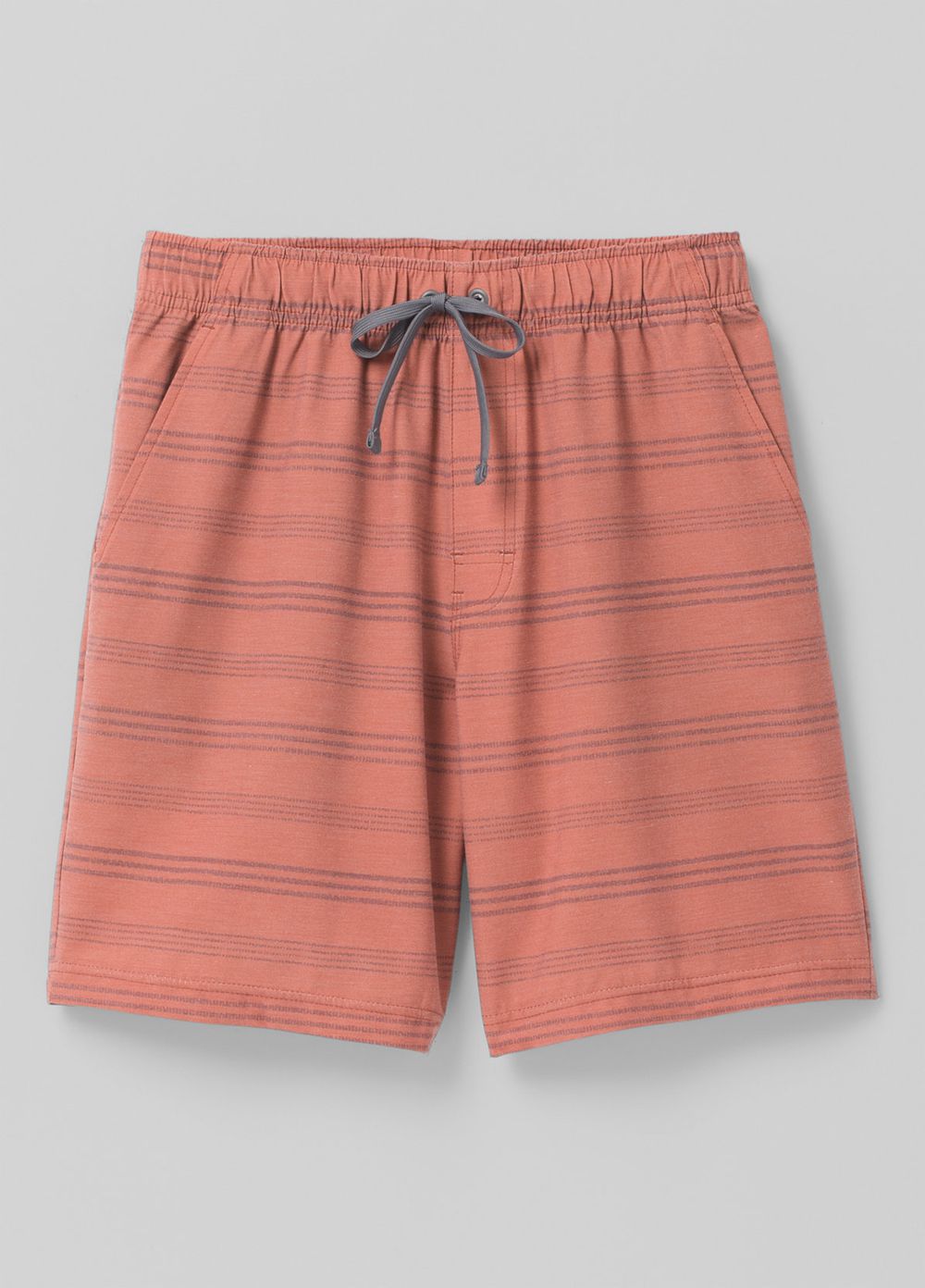 Brown Men's PrAna Metric E-Waist Boardshorts | 36157-EZNV