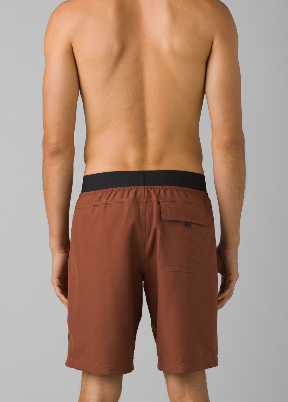 Brown Men's PrAna Mojo Shorts | 98427-EWJV