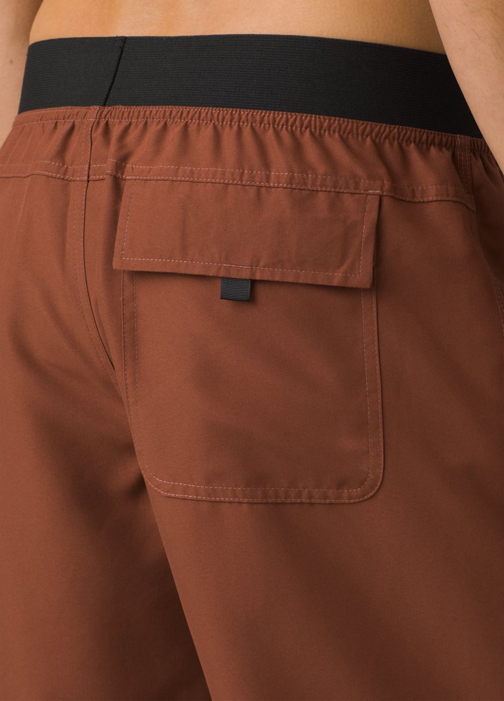 Brown Men's PrAna Mojo Shorts | 98427-EWJV