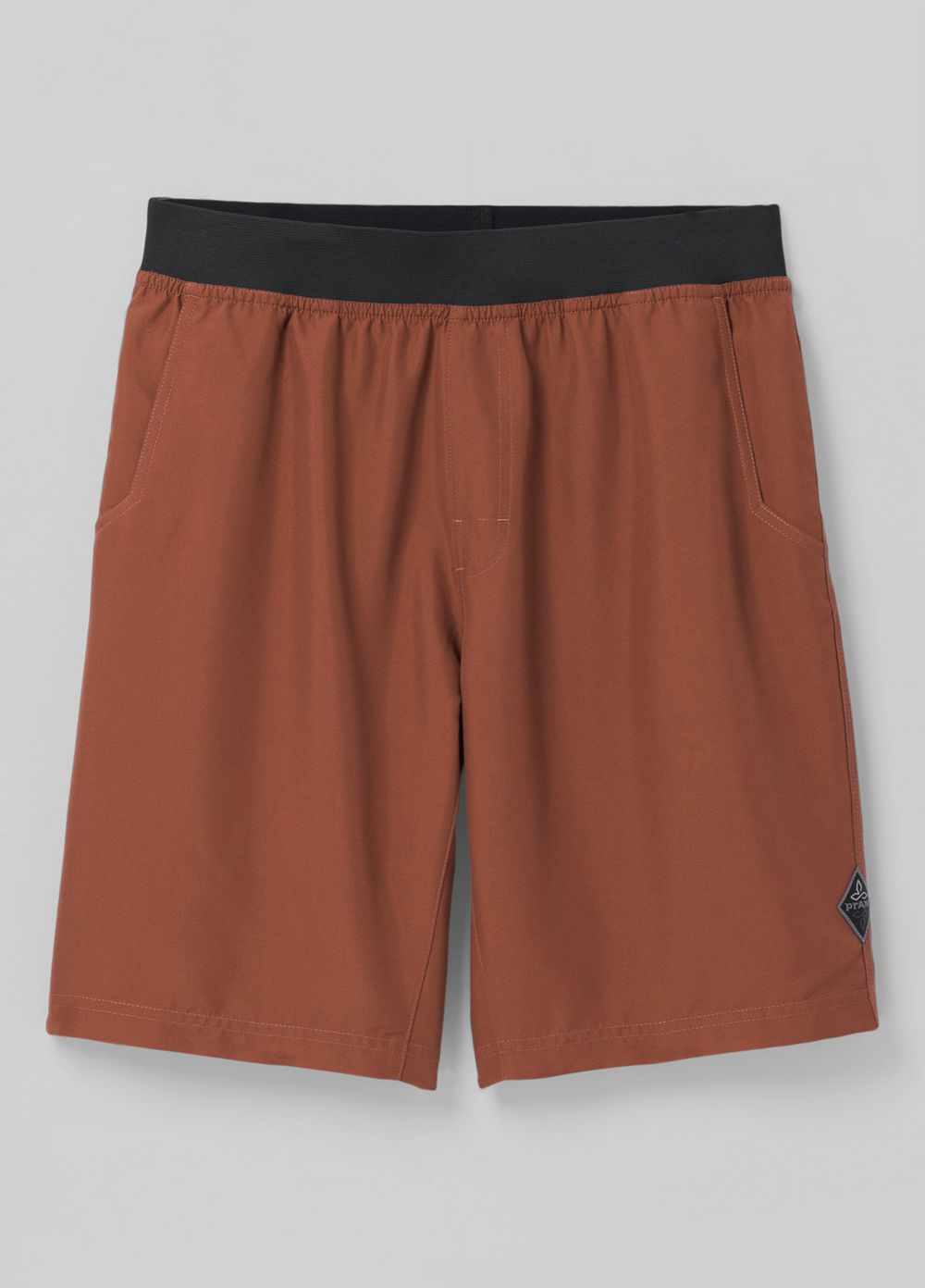 Brown Men's PrAna Mojo Shorts | 98427-EWJV