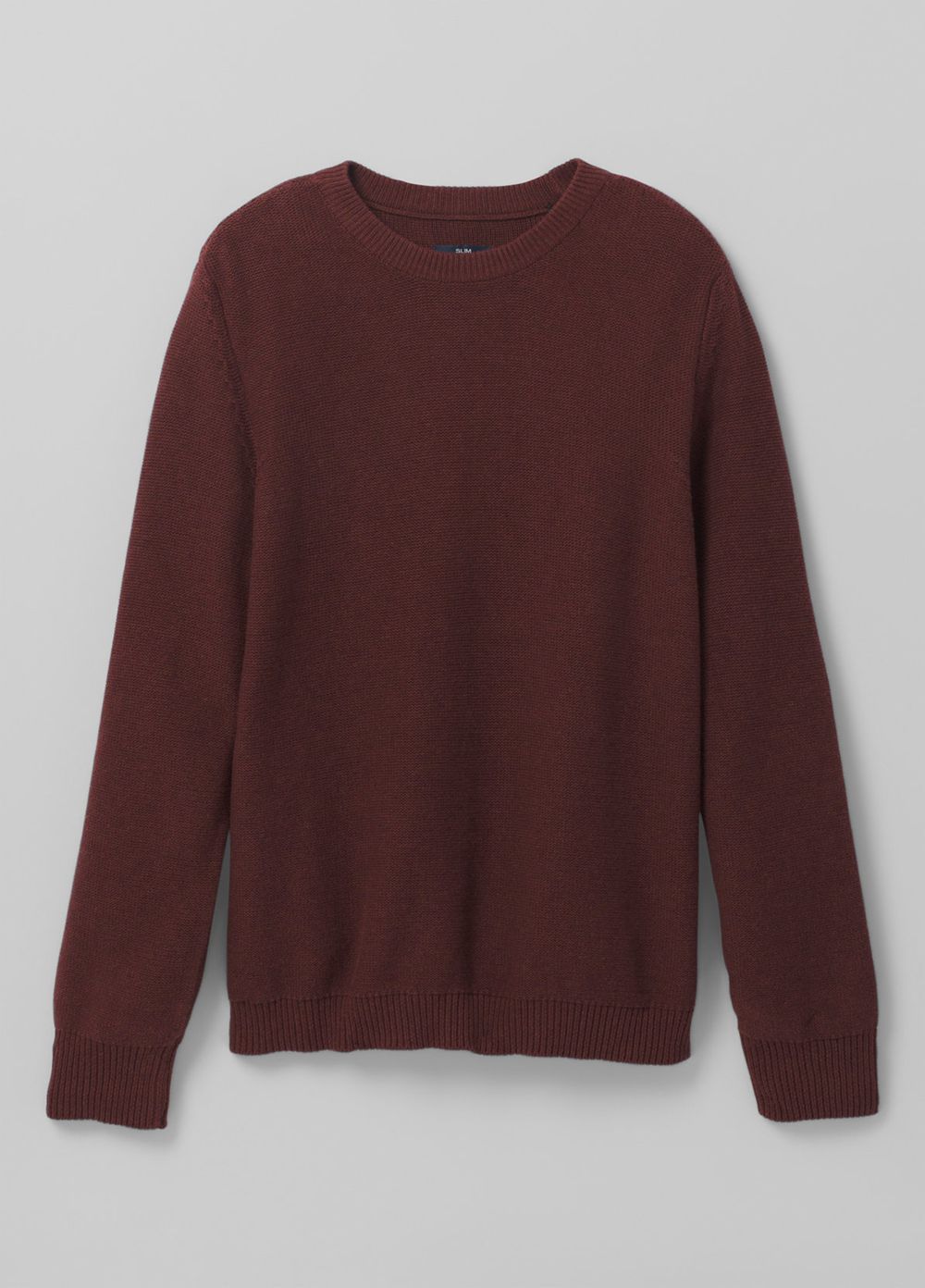 Brown Men's PrAna North Loop Sweaters | 70132-CLXS