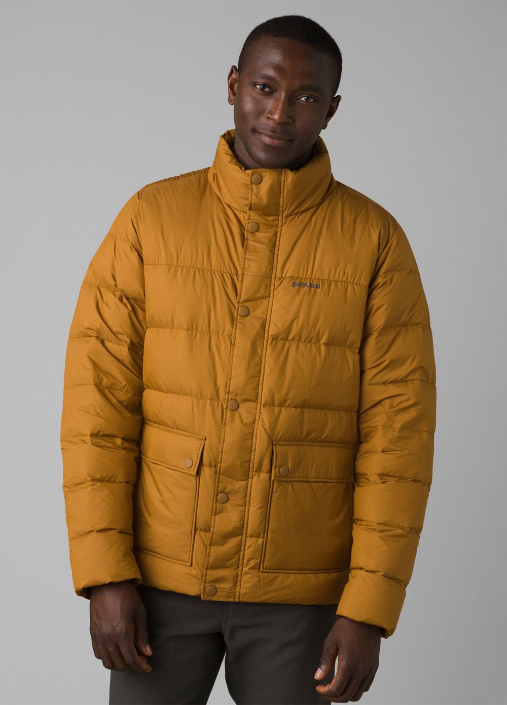 Brown Men's PrAna North Palisade Jackets | 39625-EWHR