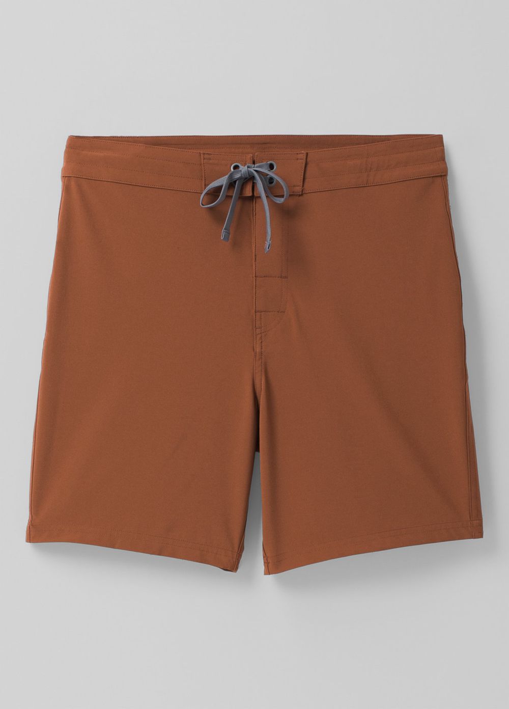 Brown Men's PrAna Riveter Boardshorts | 56892-TNBC