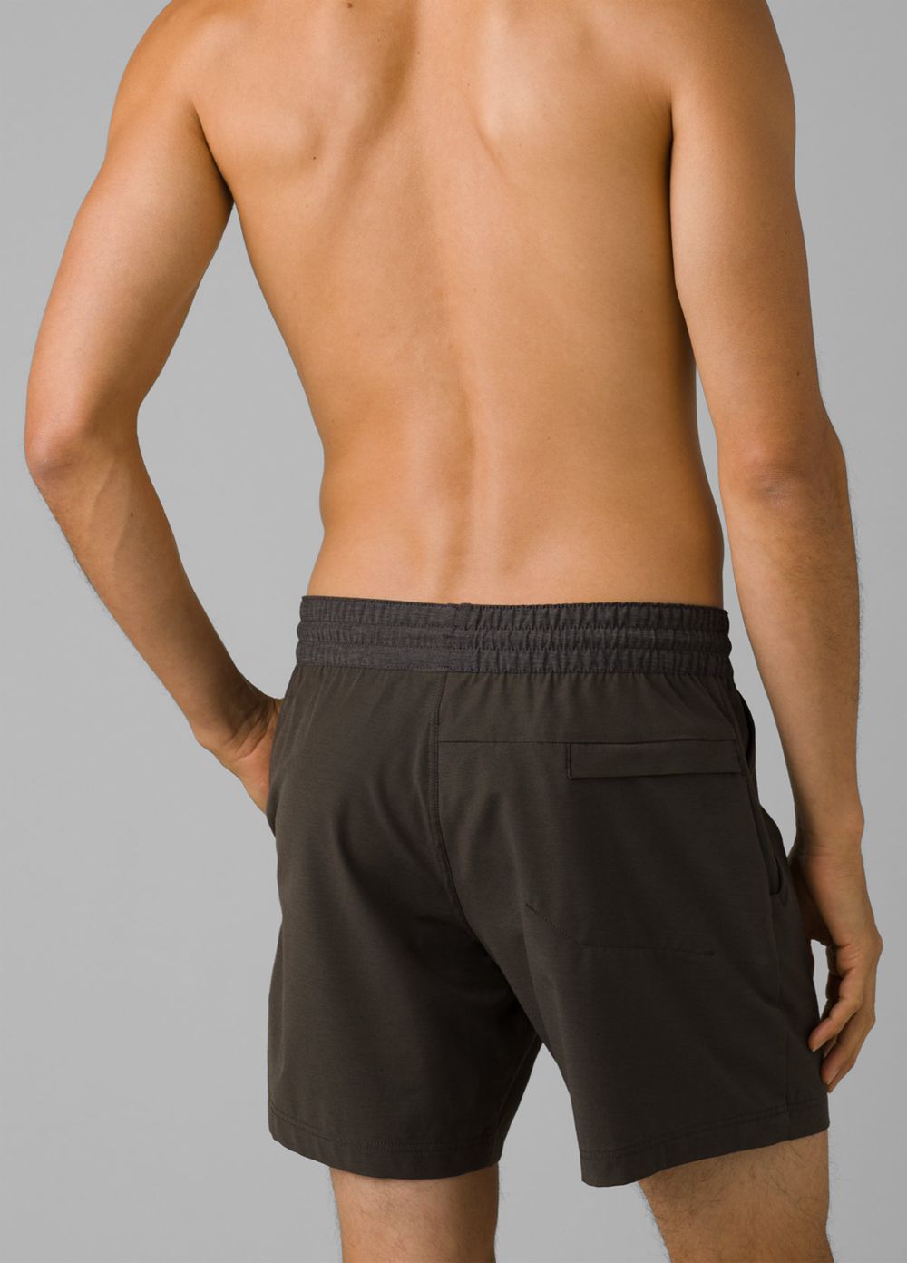 Brown Men's PrAna Slope Shorts | 31586-LQOF