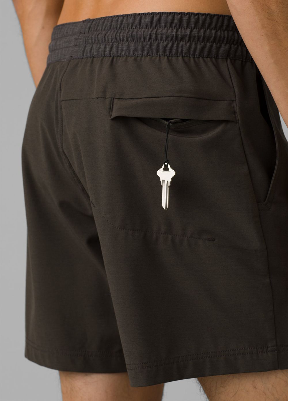 Brown Men's PrAna Slope Shorts | 31586-LQOF