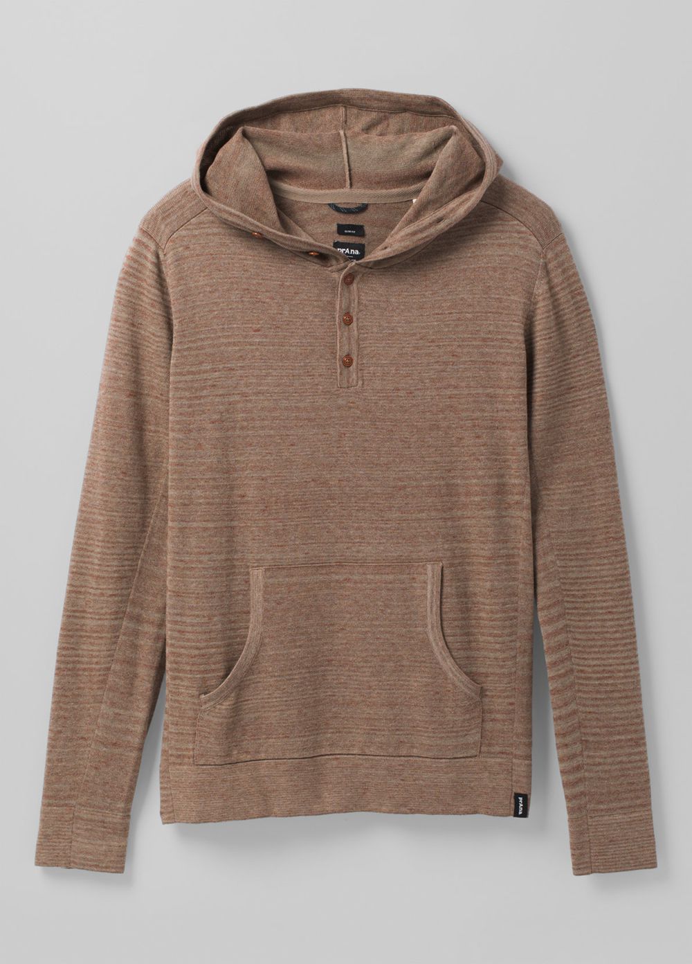 Brown Men's PrAna Spring Creek Sweaters | 89302-TXCO