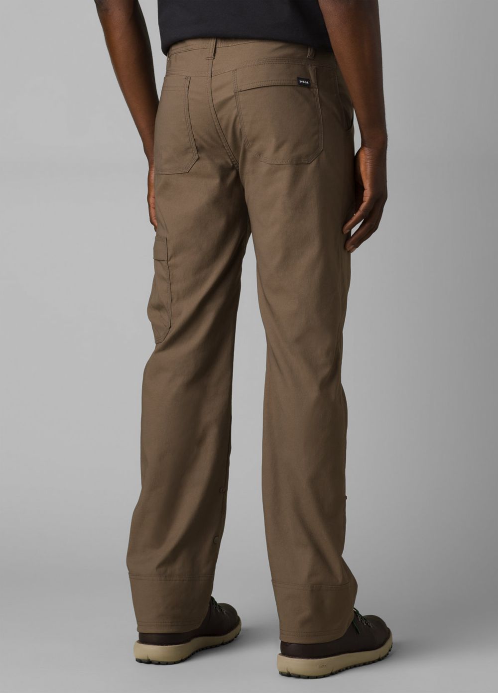 Brown Men's PrAna Stretch Zion II Pants | 03518-TWIZ