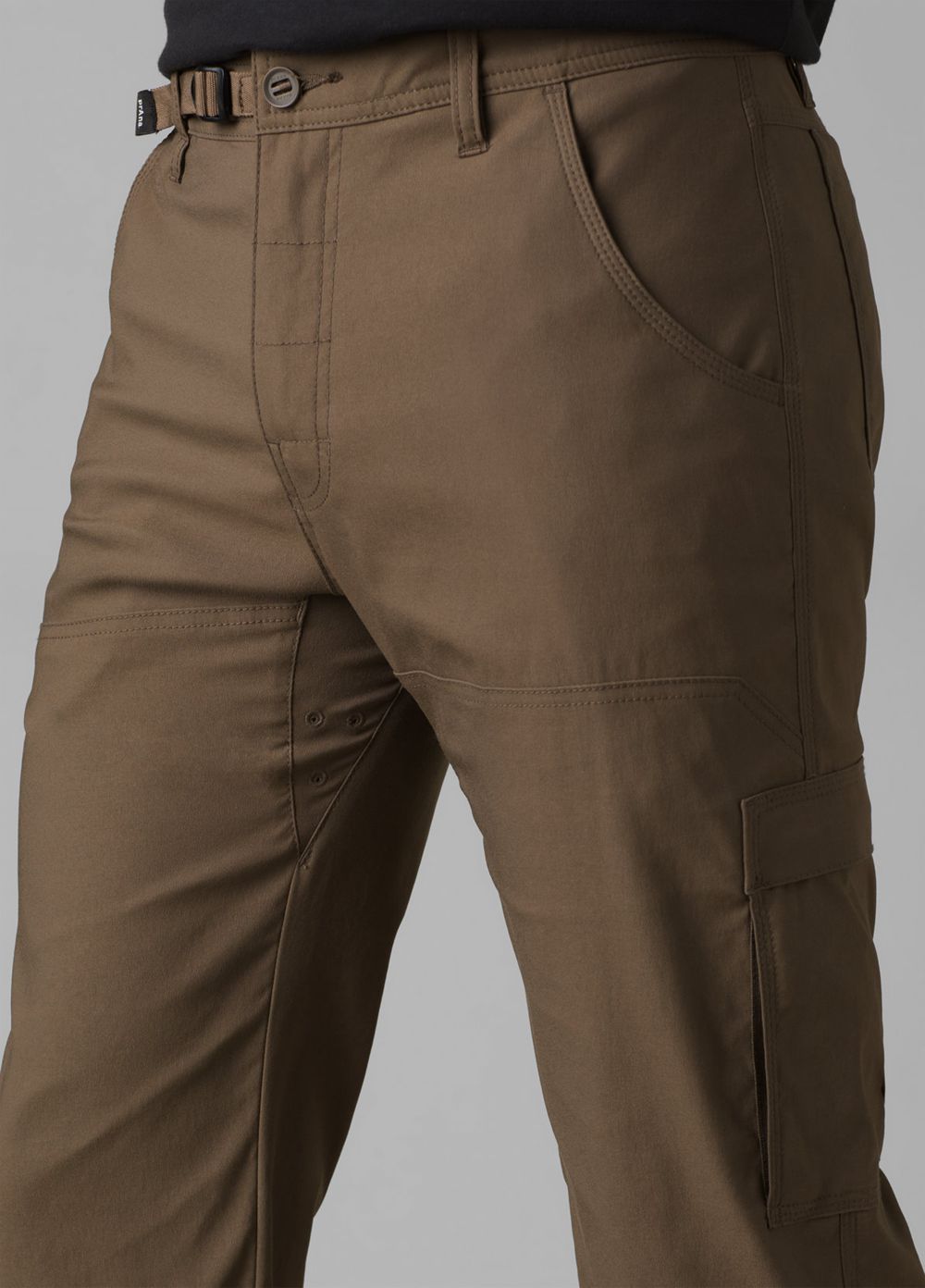 Brown Men's PrAna Stretch Zion II Pants | 03518-TWIZ