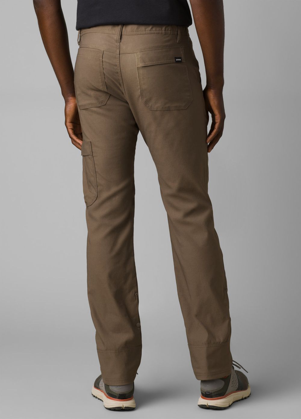 Brown Men's PrAna Stretch Zion Slim II Pants | 76421-EVNC