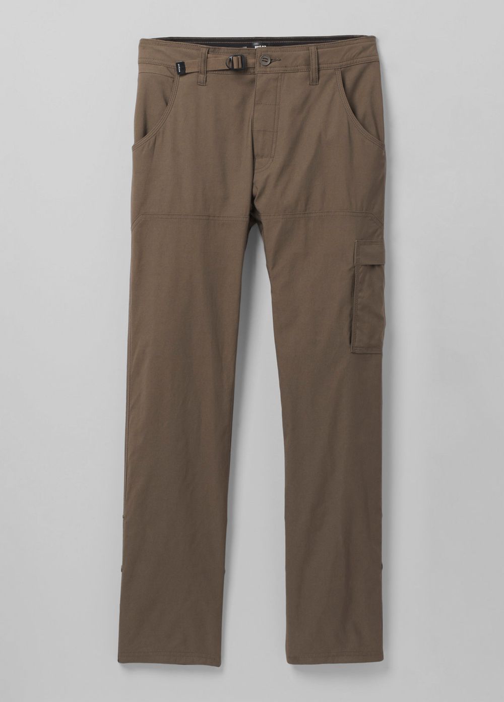 Brown Men's PrAna Stretch Zion Slim II Pants | 76421-EVNC