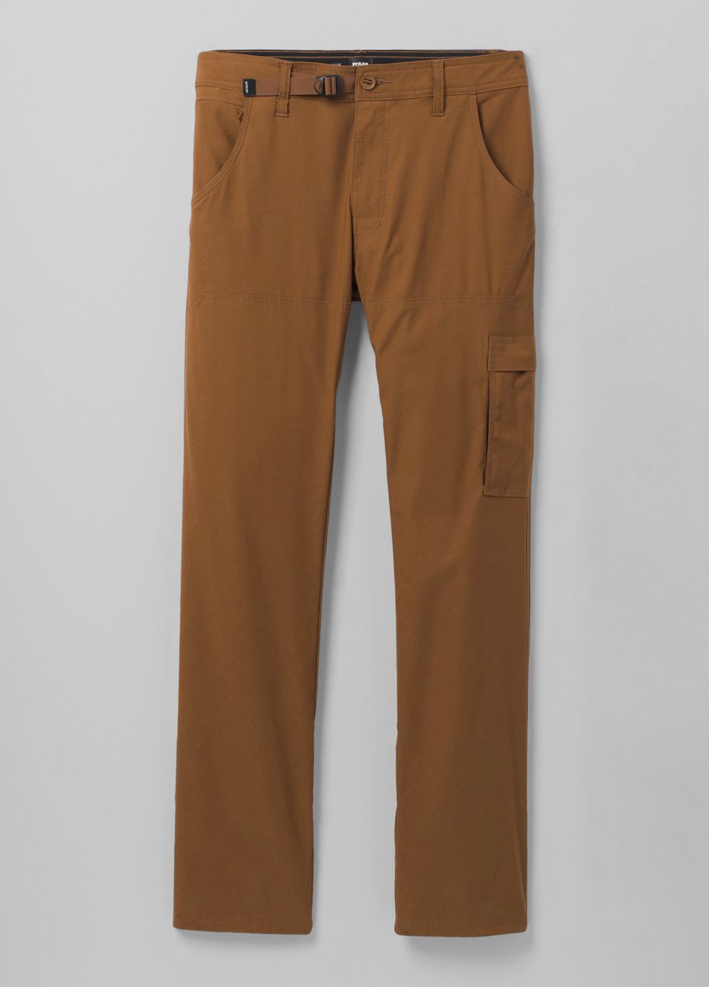 Brown Men's PrAna Stretch Zion Slim II Pants | 79052-VHXM