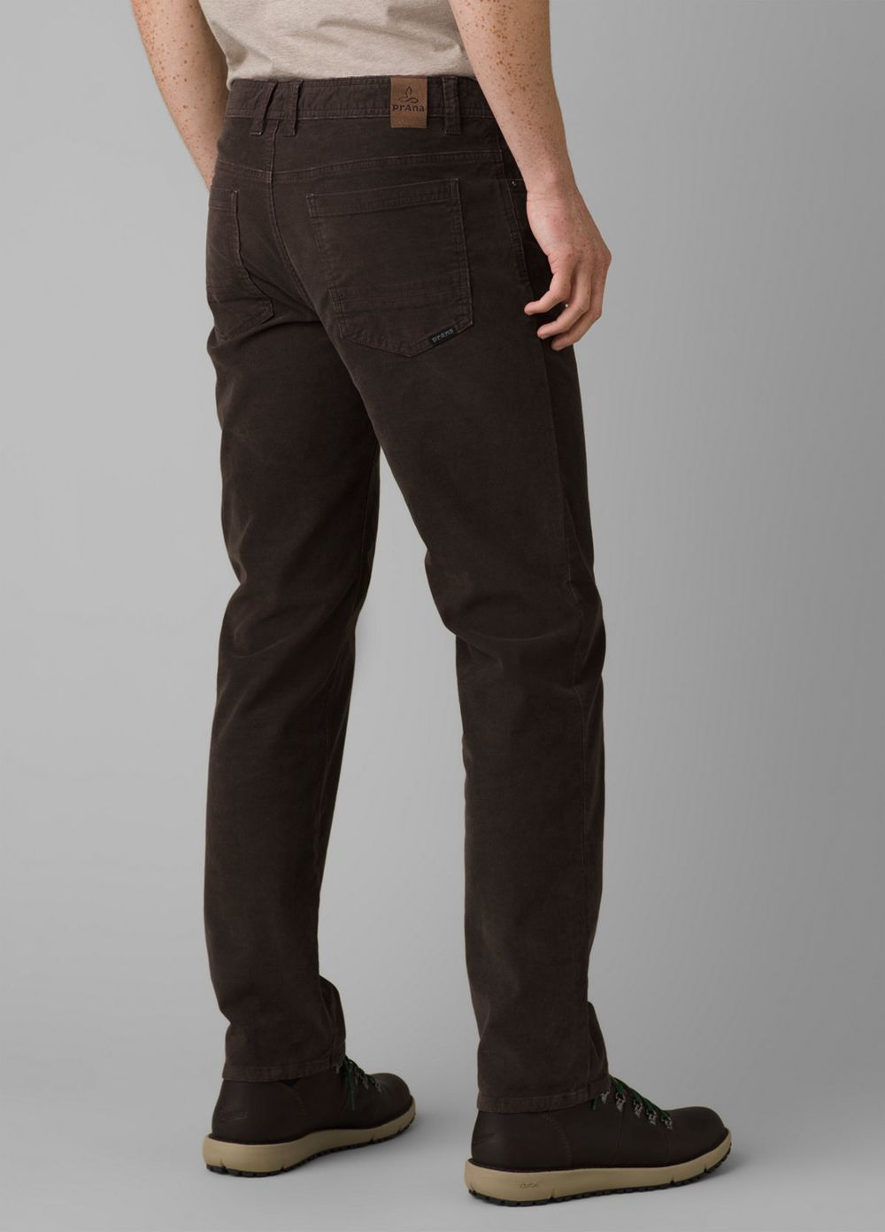 Brown Men's PrAna Sustainer Pants | 41763-GCHA