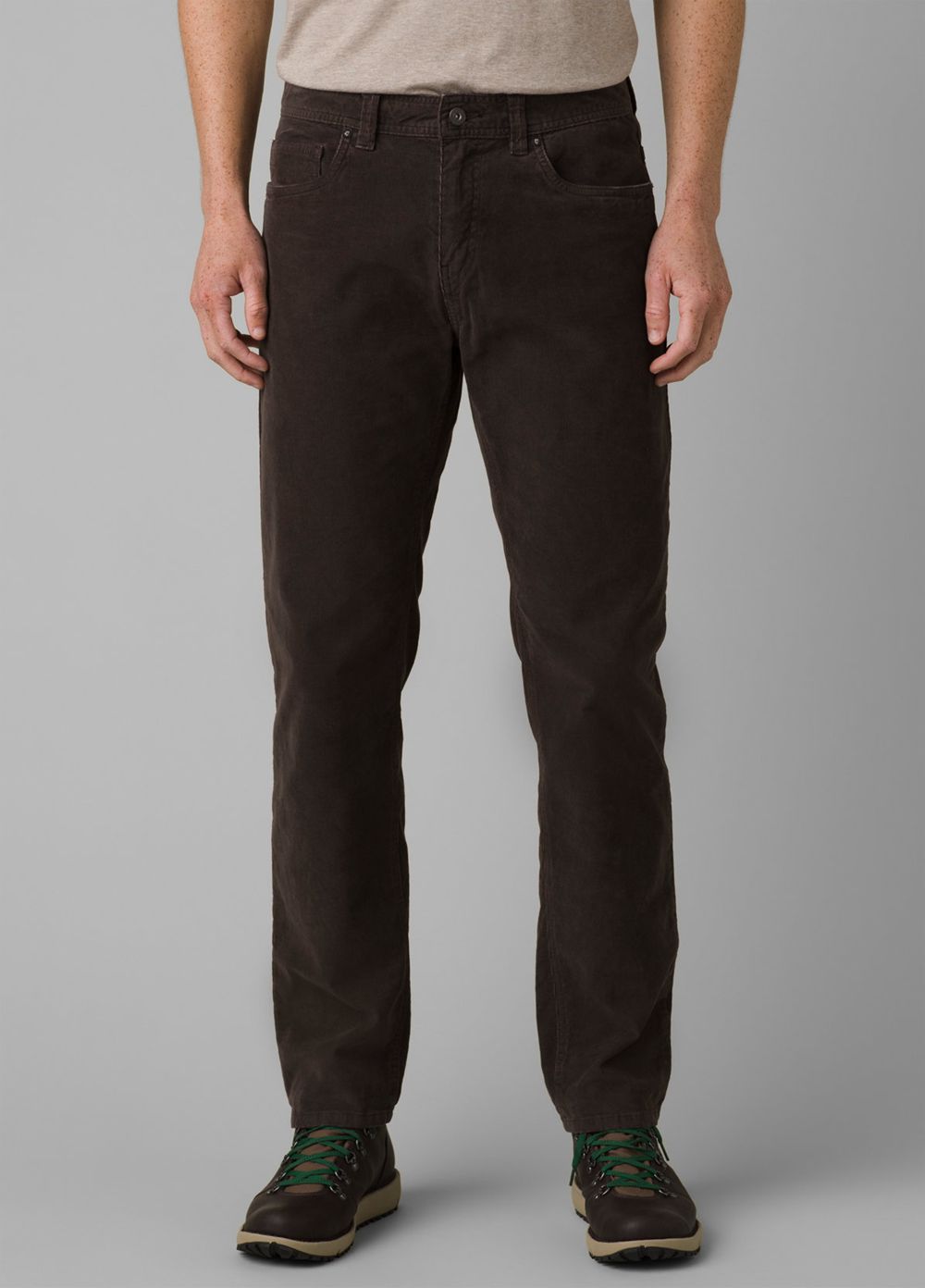 Brown Men\'s PrAna Sustainer Pants | 41763-GCHA