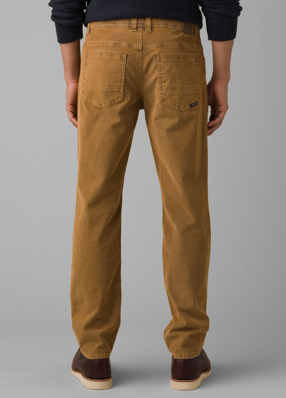 Brown Men's PrAna Sustainer Pants | 67193-YOAQ