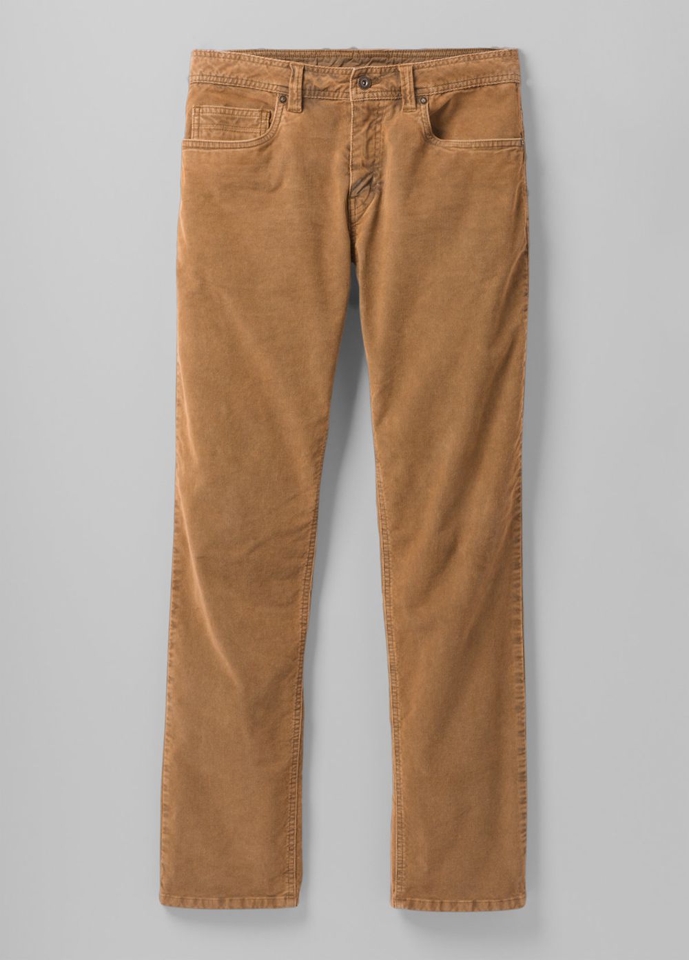 Brown Men's PrAna Sustainer Pants | 67193-YOAQ