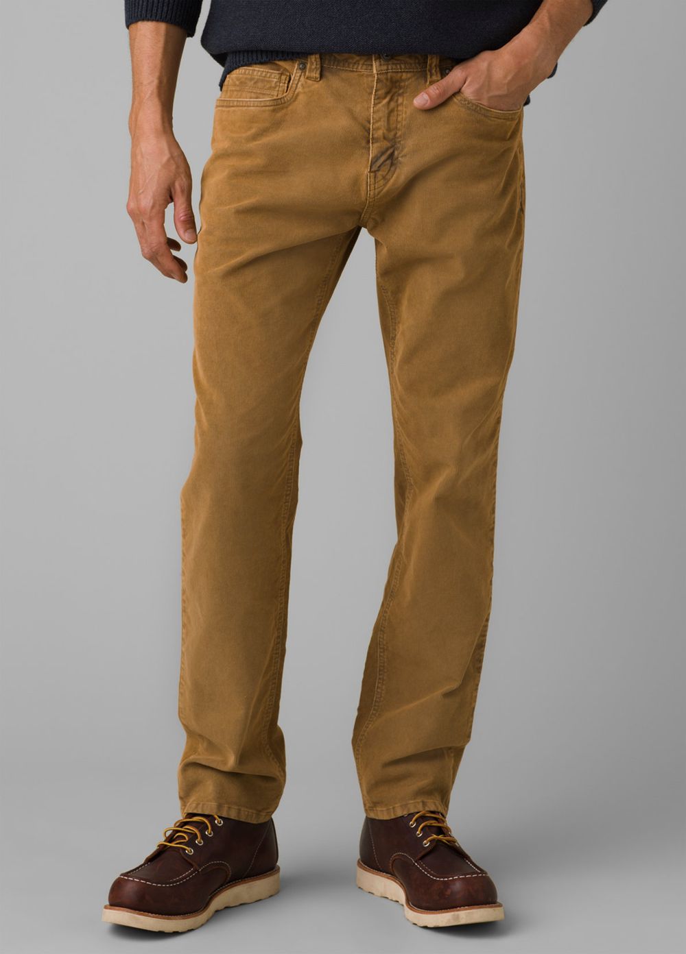 Brown Men\'s PrAna Sustainer Pants | 67193-YOAQ