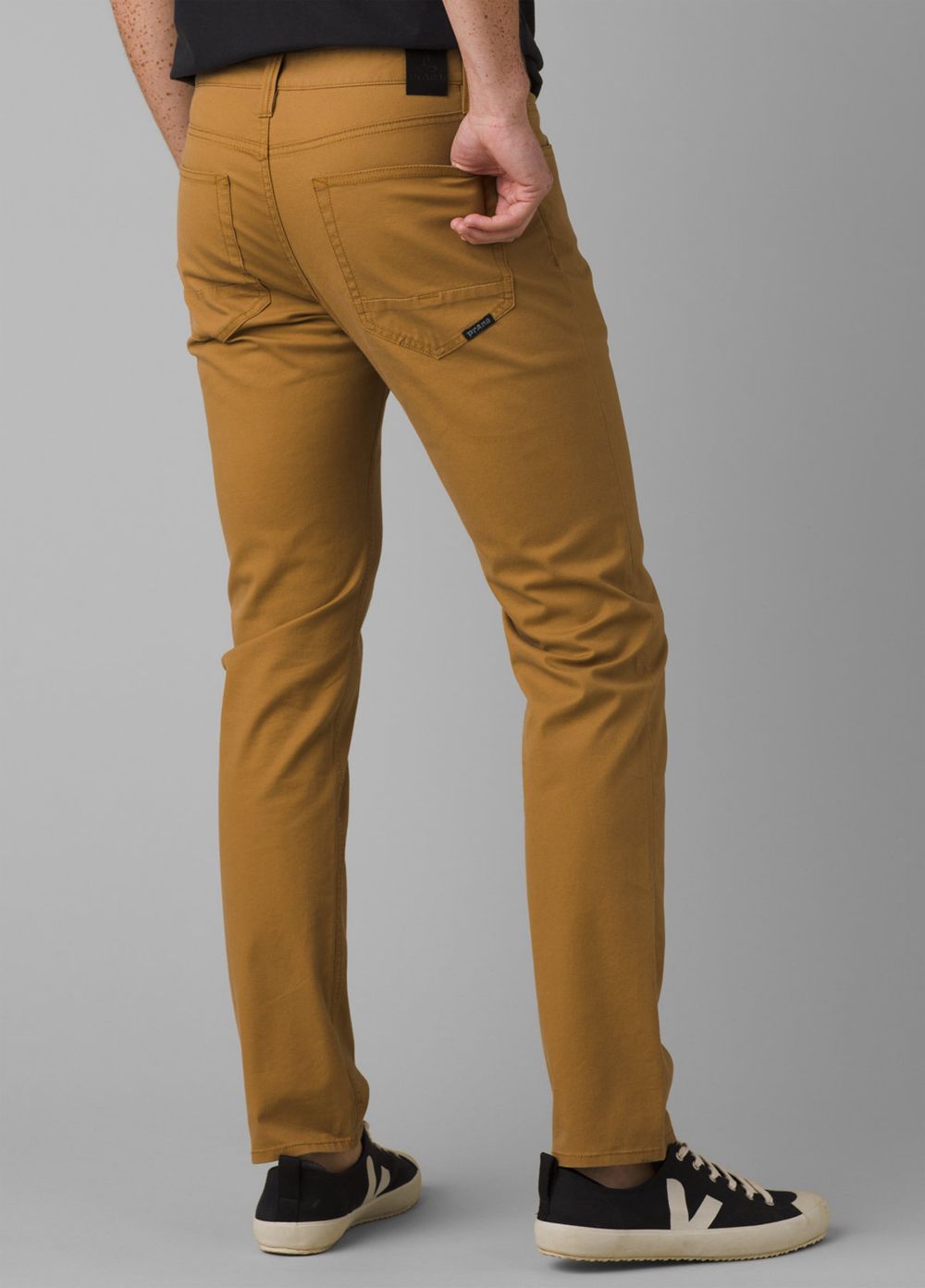 Brown Men's PrAna Ulterior Slim Pants | 62350-YSRM