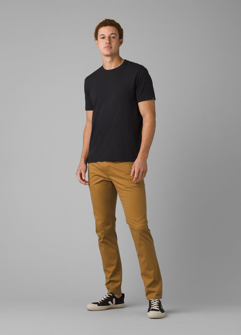 Brown Men's PrAna Ulterior Slim Pants | 62350-YSRM