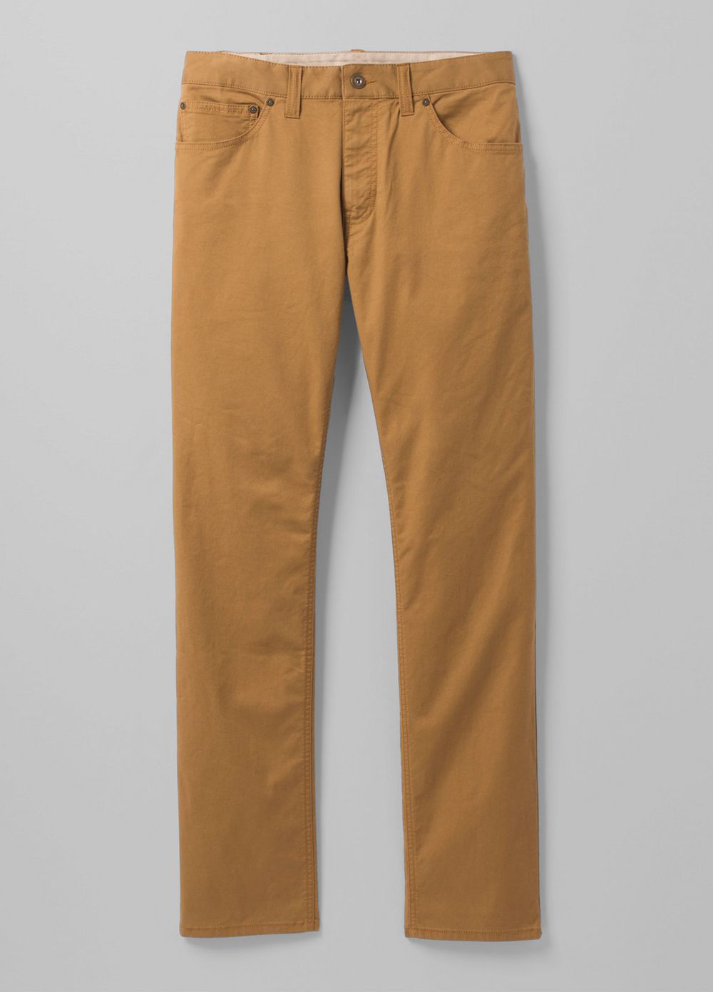 Brown Men's PrAna Ulterior Slim Pants | 62350-YSRM