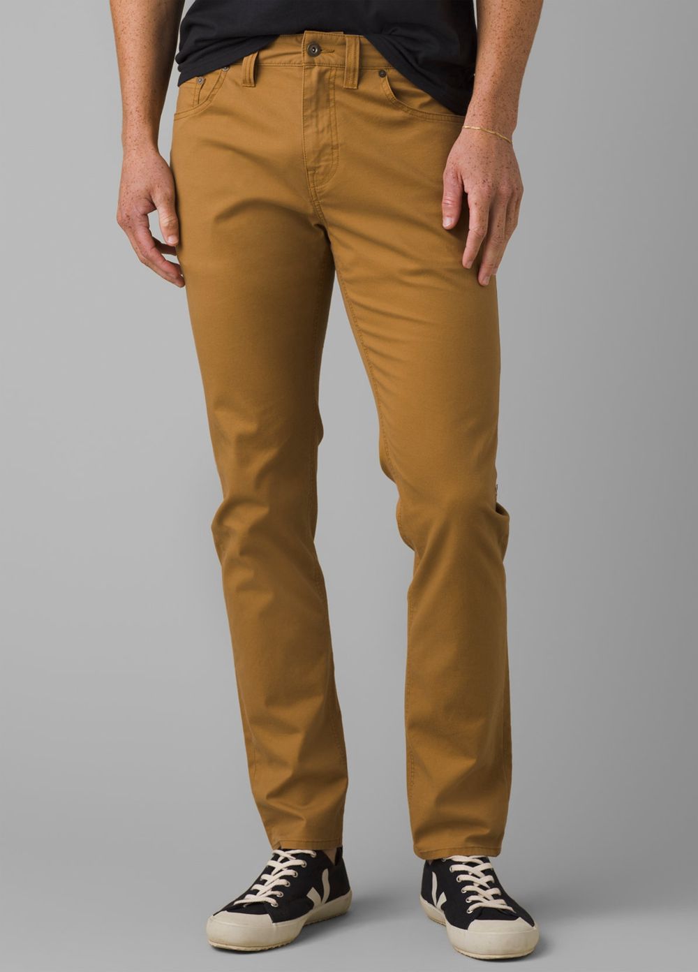 Brown Men\'s PrAna Ulterior Slim Pants | 62350-YSRM