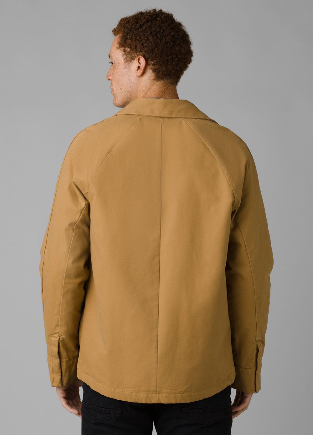 Brown Men's PrAna Upper Dash Shirt Jackets | 59120-XMAK