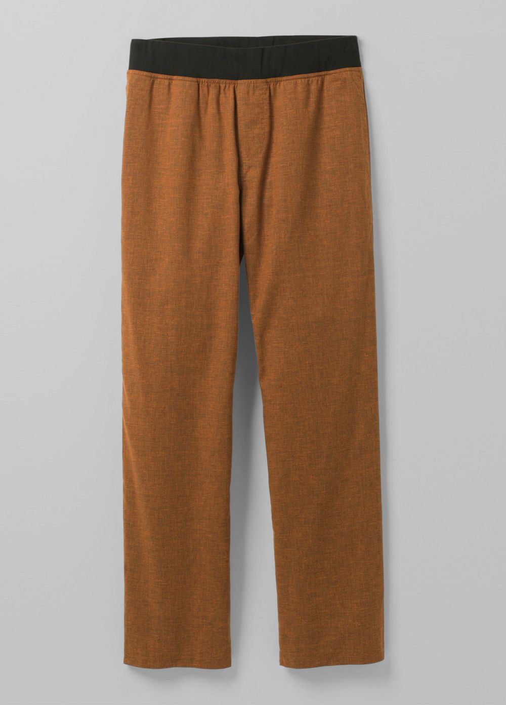 Brown Men's PrAna Vaha Pants | 64905-VQBL