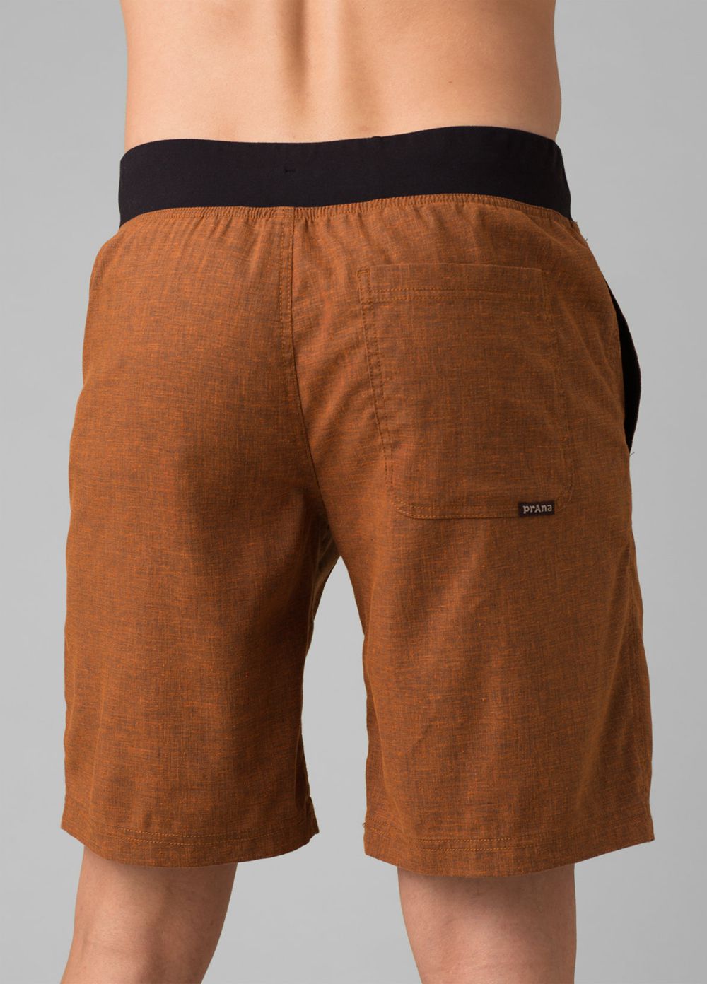 Brown Men's PrAna Vaha Shorts | 06845-SQBH