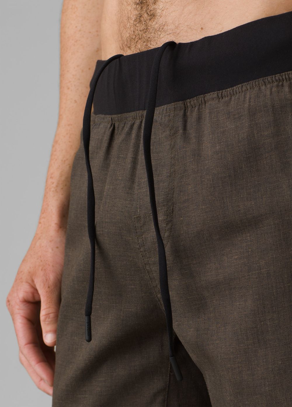 Brown Men's PrAna Vaha Shorts | 09413-DUBZ