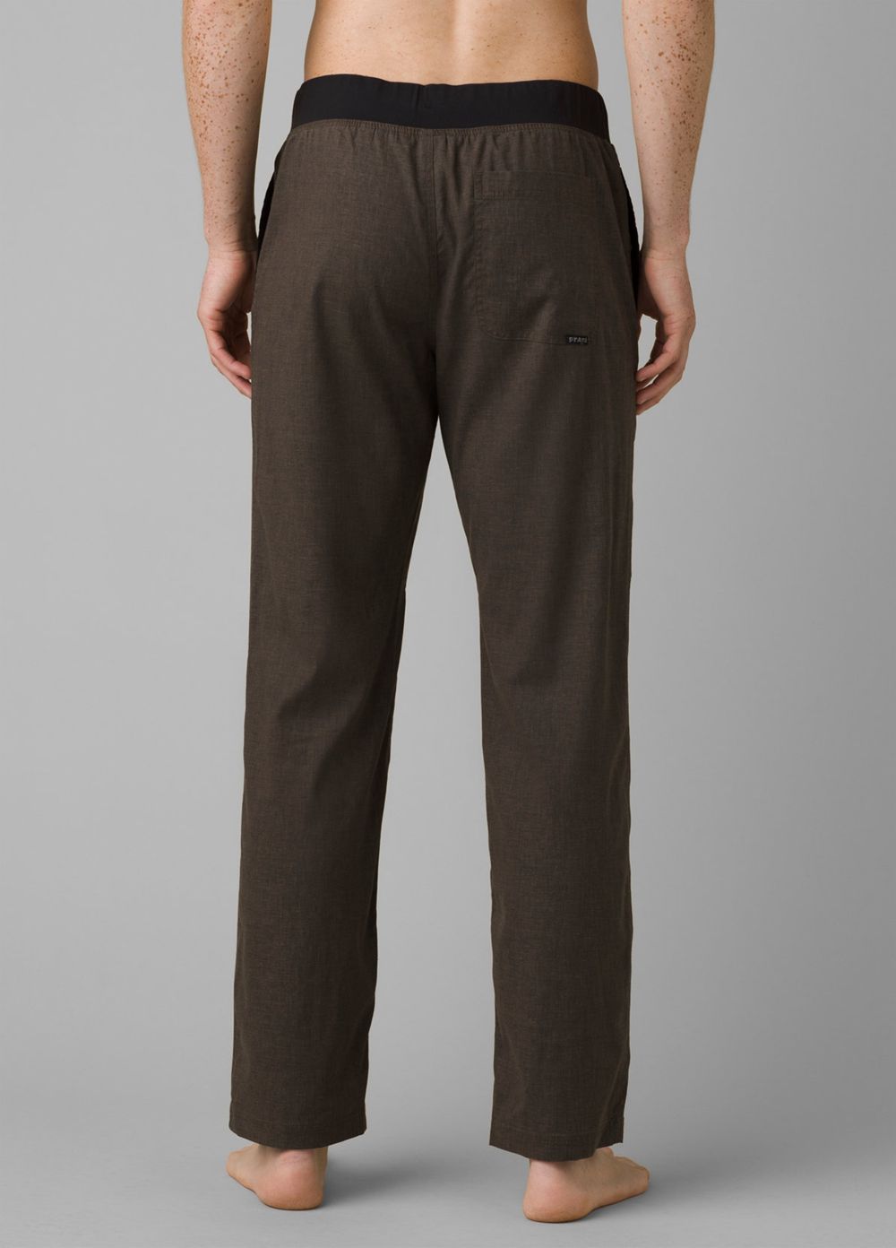 Brown Men's PrAna Vaha Straight Pants | 12803-UGWM