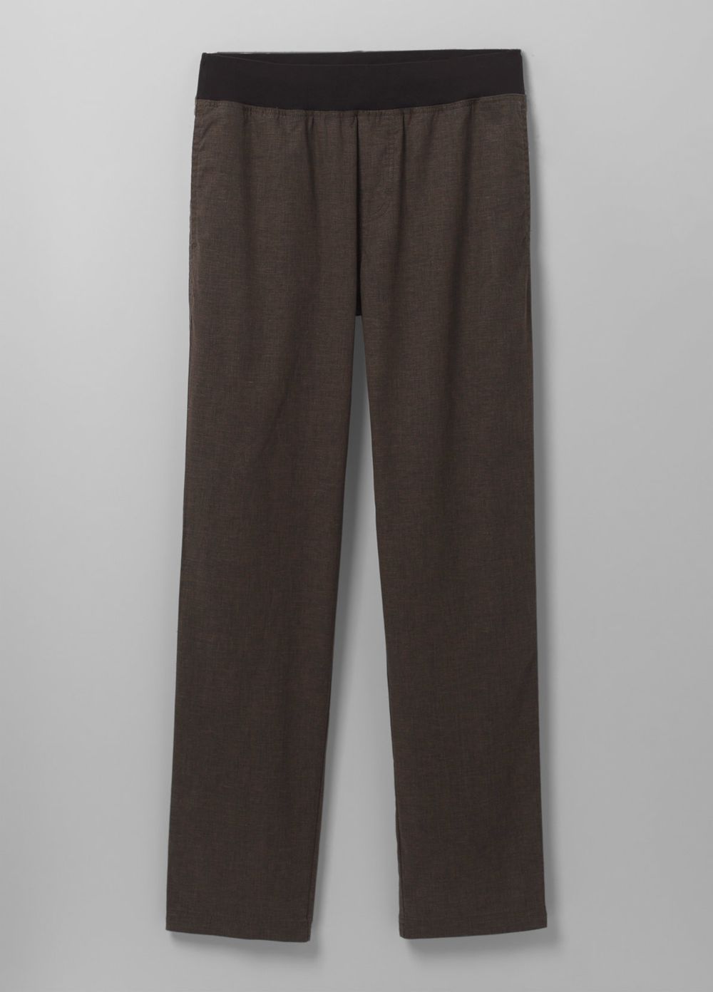 Brown Men's PrAna Vaha Straight Pants | 12803-UGWM