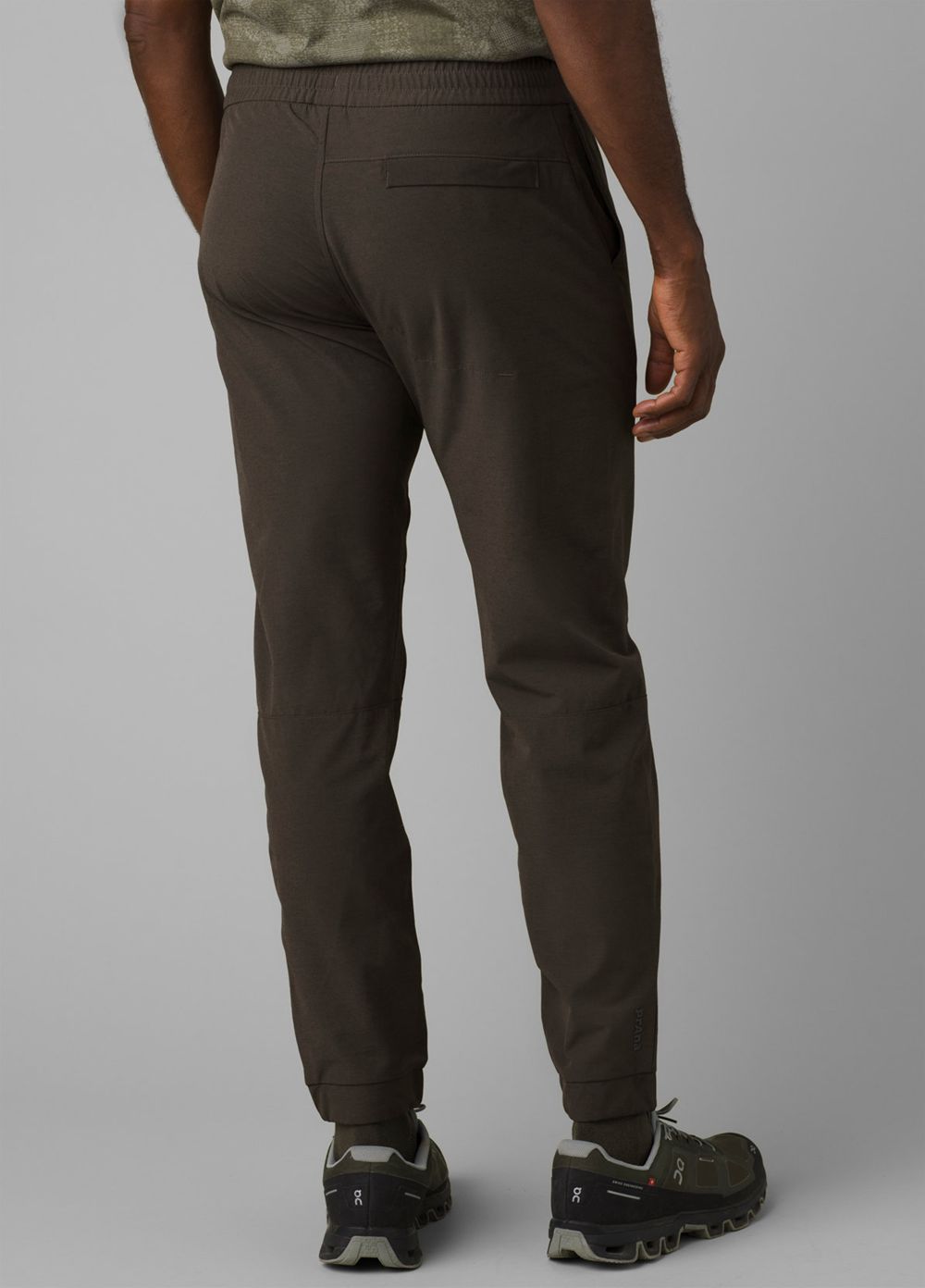 Brown Men's PrAna West Edge Jogger Pants | 65471-HMOJ