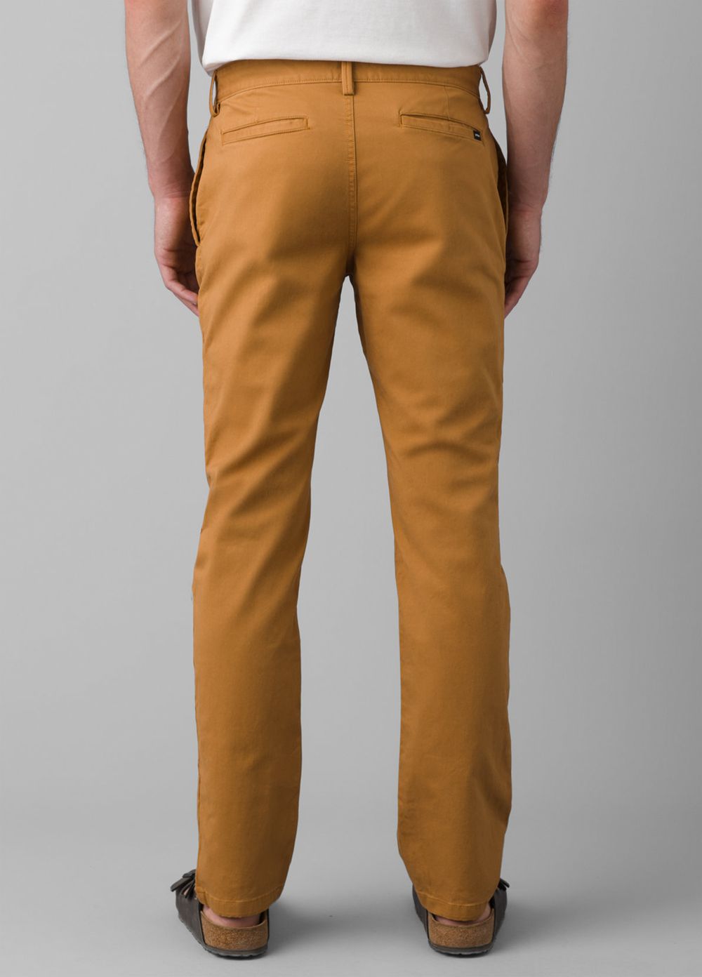 Brown Men's PrAna Westover Pants | 58947-SECF