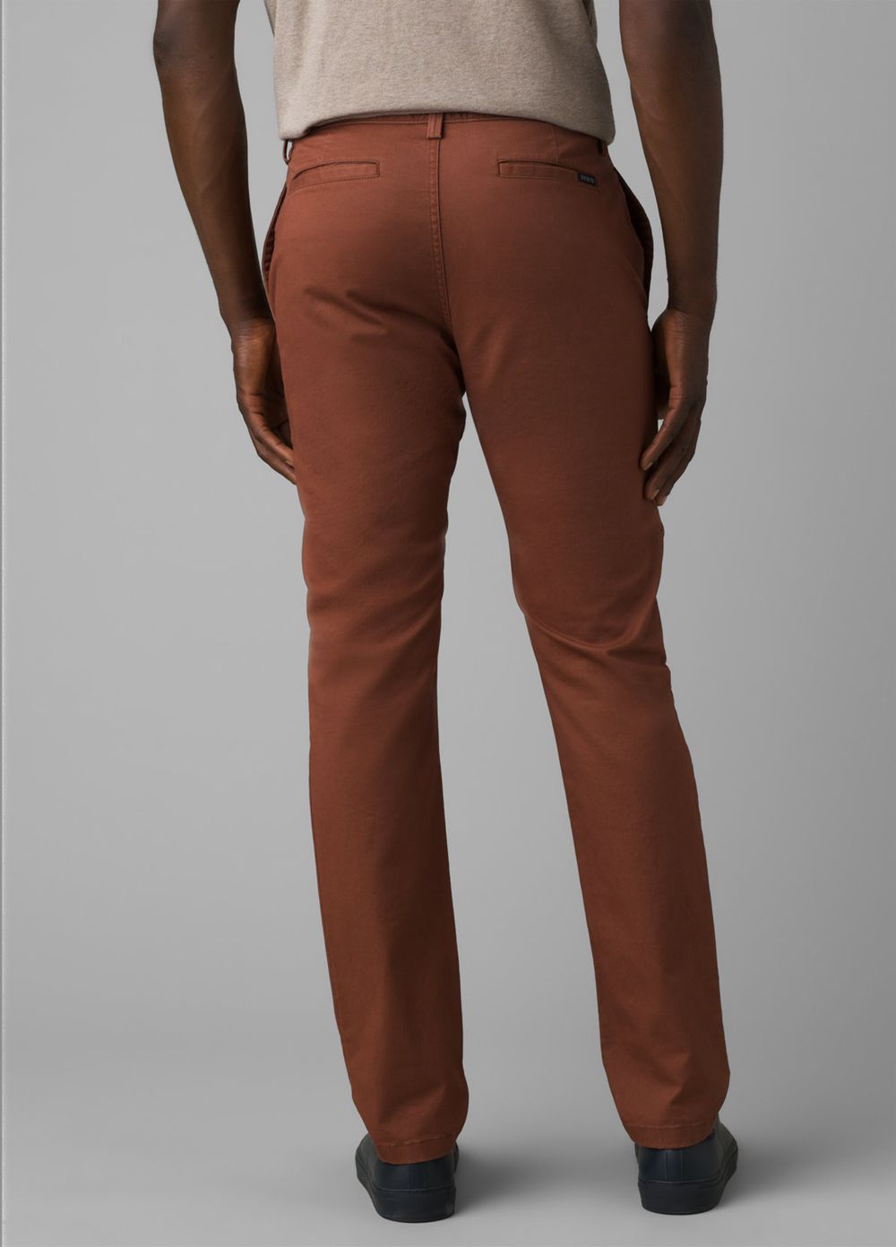 Brown Men's PrAna Westover Pants | 79804-LTWF