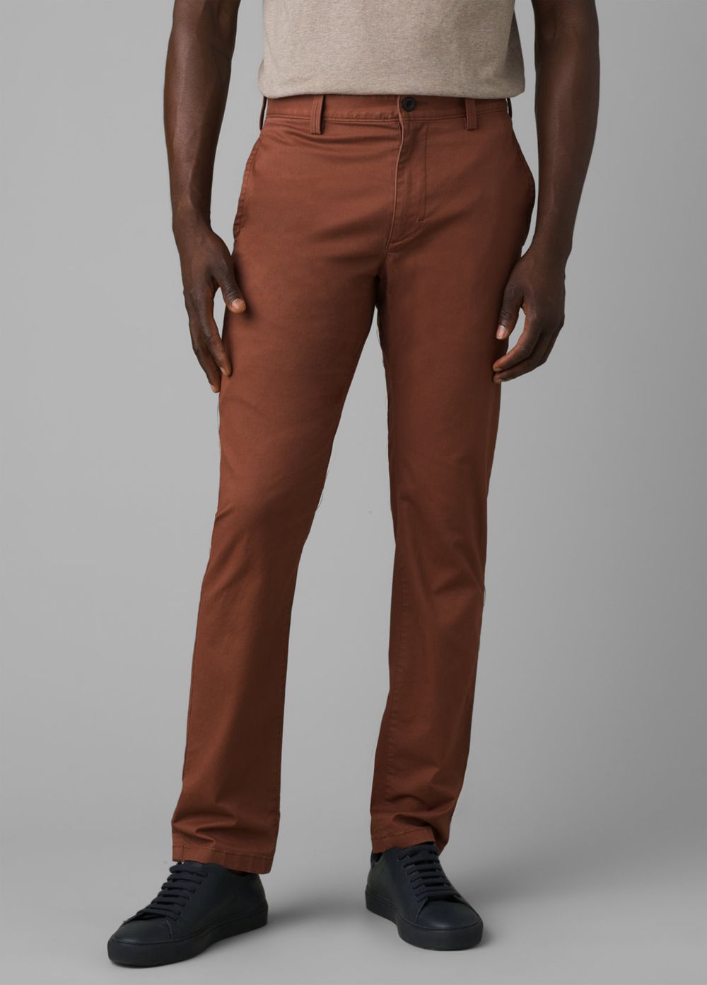 Brown Men\'s PrAna Westover Pants | 79804-LTWF