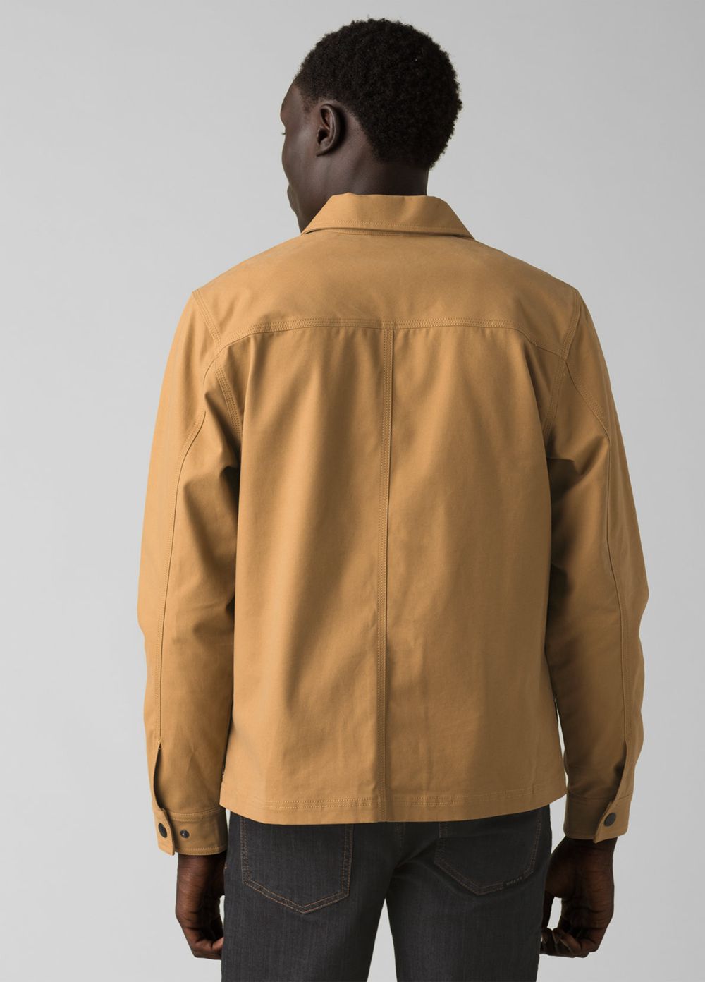 Brown Men's PrAna Westside Jackets | 10297-JWSO