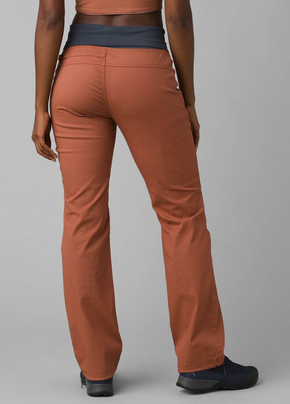 Brown Women's PrAna Bosun Pants | 52408-ZLSN