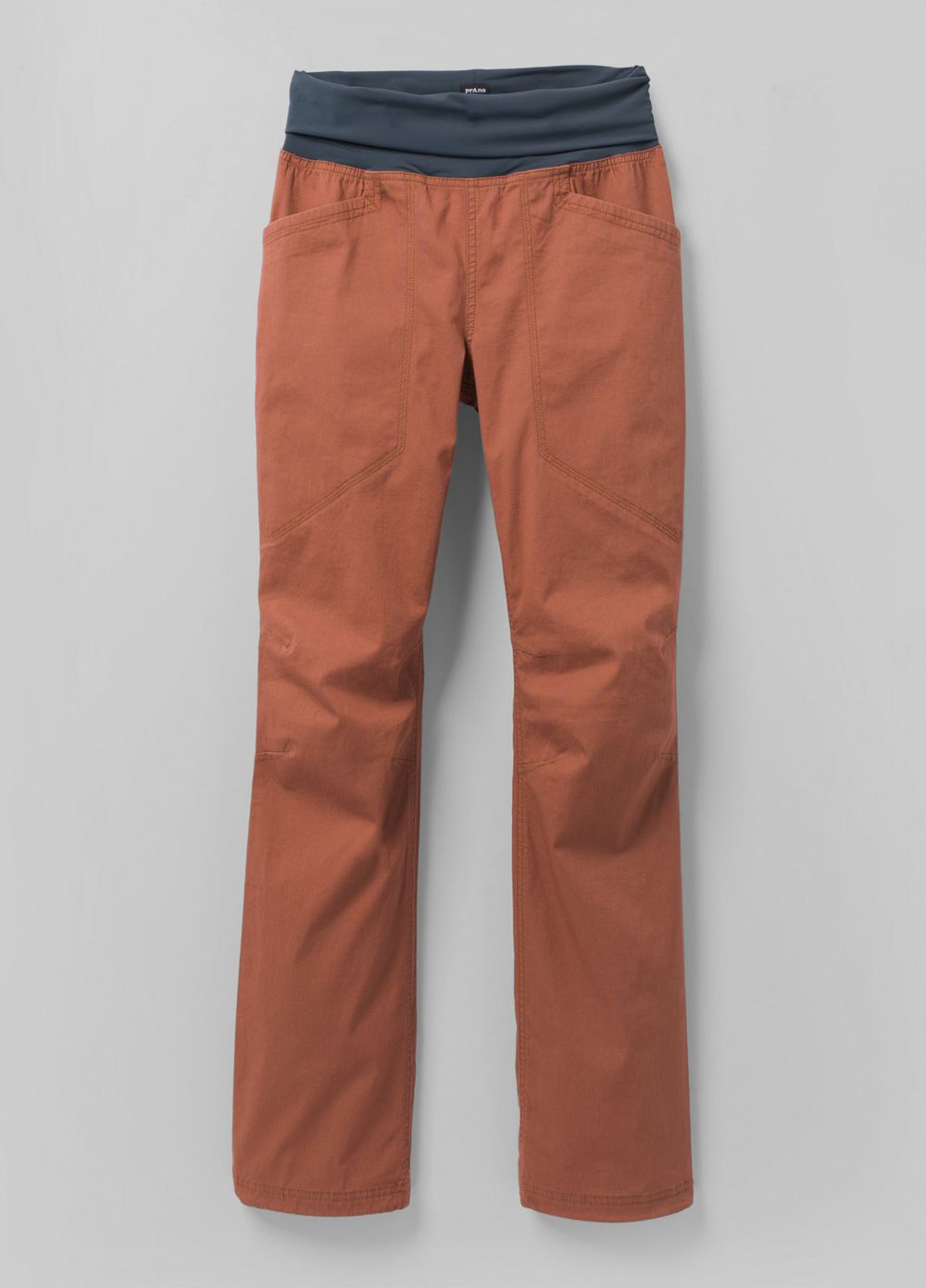 Brown Women's PrAna Bosun Pants | 52408-ZLSN