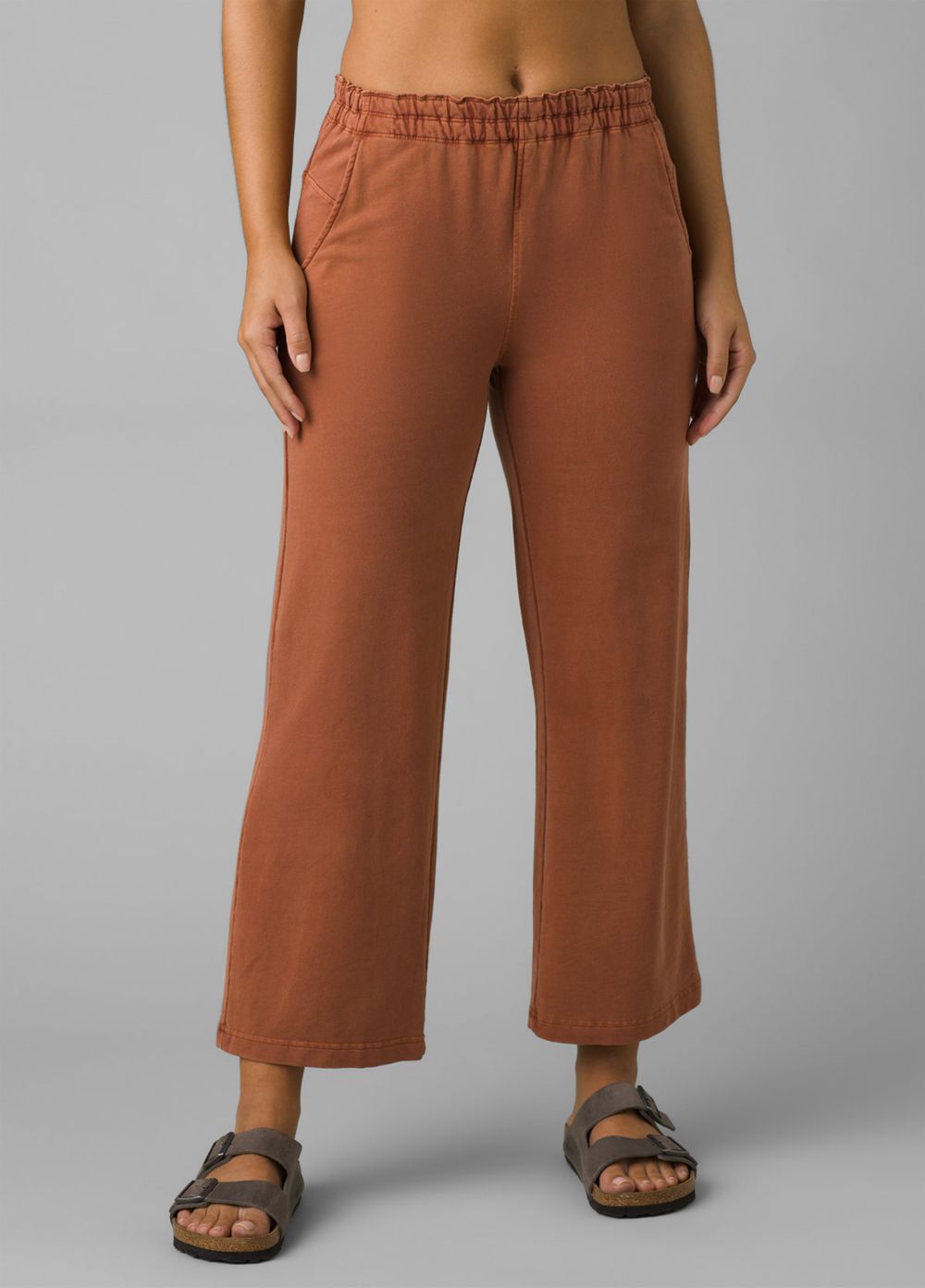 Brown Women\'s PrAna Calimero Sweat Pants | 18645-SOJQ