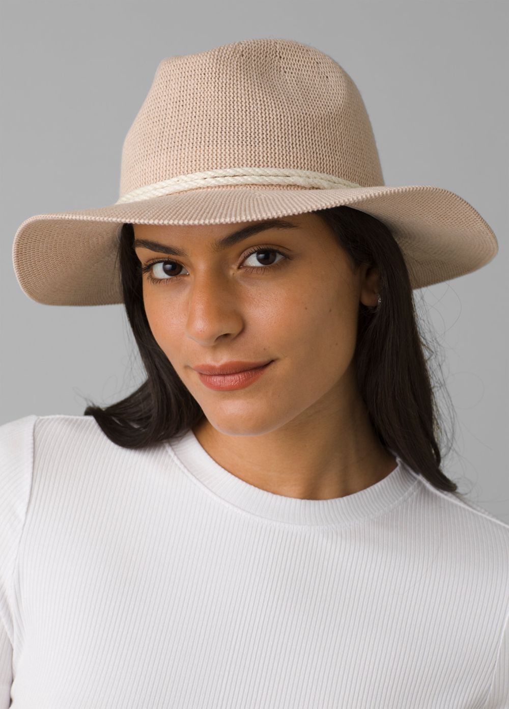 Brown Women\'s PrAna Chrea Hats | 02687-ADSV