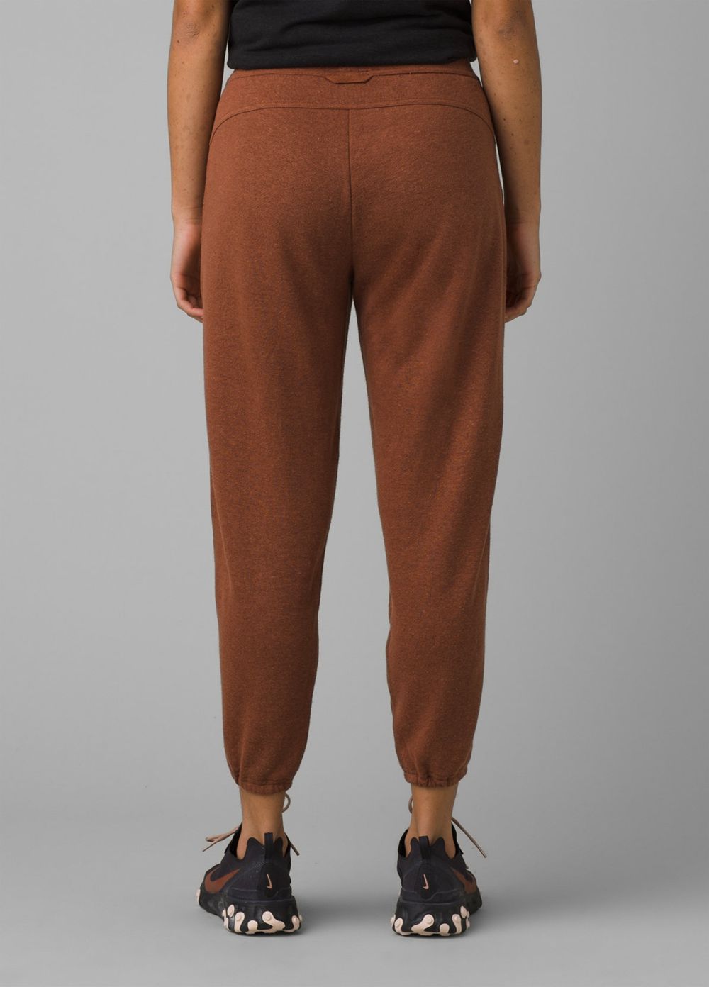 Brown Women's PrAna Cozy Up Ankle Pants | 49851-RPKW